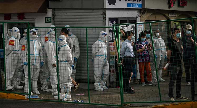 Shanghai lockdown