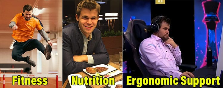 Magnus Carlsen fitness habits to boost chess performance