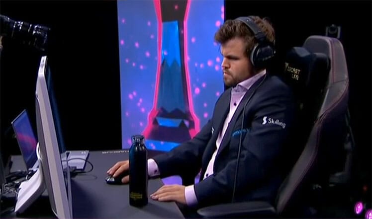 Magnus Carlsen Secretlab Titan