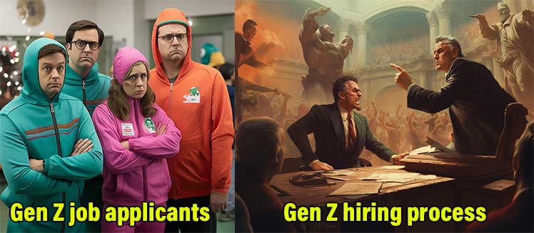 Generation Z workers