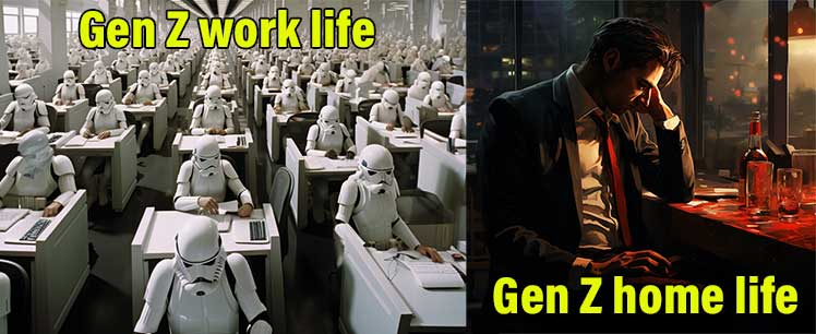 Corporate life for fresh Gen Z workers
