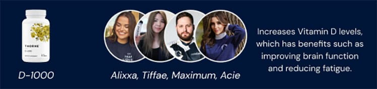 Team Liquid gamers using Vitamin D supplements