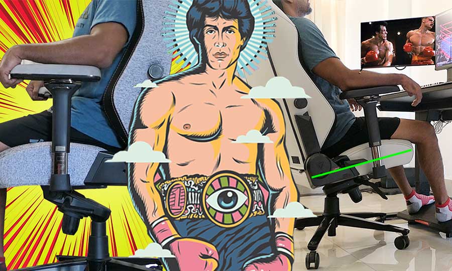 How to use a Secretlab Titan multifunction tilt lock