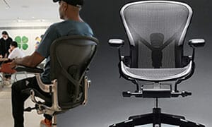 Herman Miller Aeron XL office chair