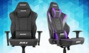 AKRacing Master Series Max gaming chair 400 lb weight capacity