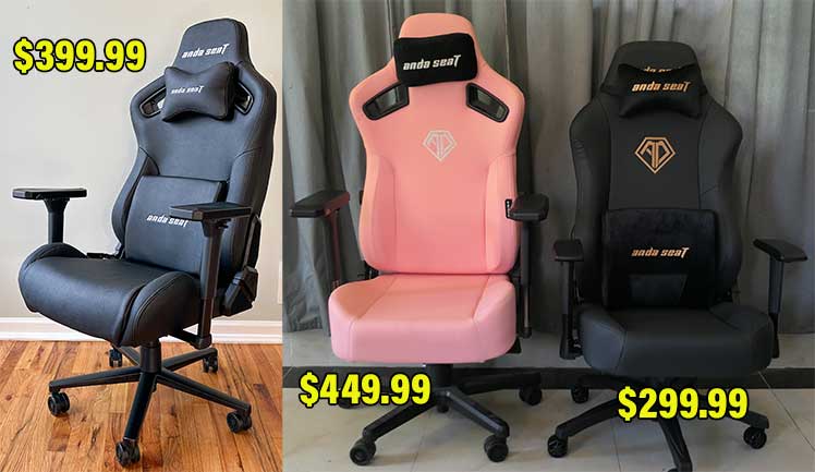 Best Anda Seat gaming chairs of 2023
