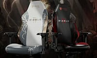 Secretlab Titan Diablo gaming chairs