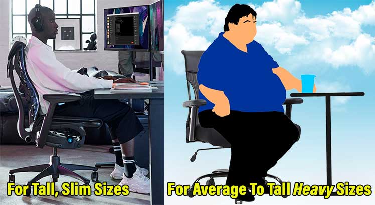 Best office chair for big guys versus elite ergonomic chair