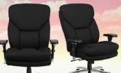 Flash Furniture Hercules Big & Tall 400 lb. Rated Fabric Executive Ergonomic Office Chair