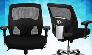 Flash Furniture Hercules big & tTall 500 lb Mesh Executive Ergonomic Office Chair