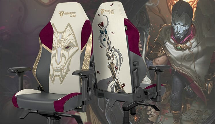 Secretlab Titan Jihn gaming chair
