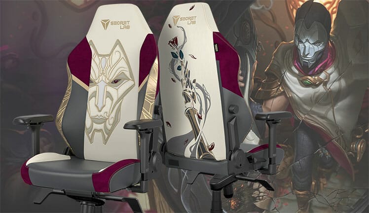 Secretlab Titan Jhin gaming chair