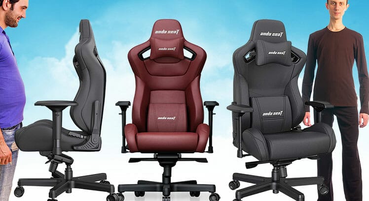 Anda Seat Kaiser 2 chair for tall guys