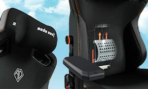Anda Seat Kaiser 3 gaming chair introduction