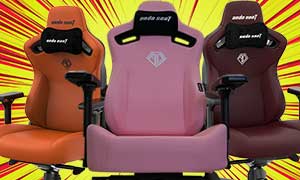 Anda Seat Kaiser 3 gaming chair for heavy person