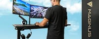 Secretlab Magnus Pro standing desk Black Friday sale 2023