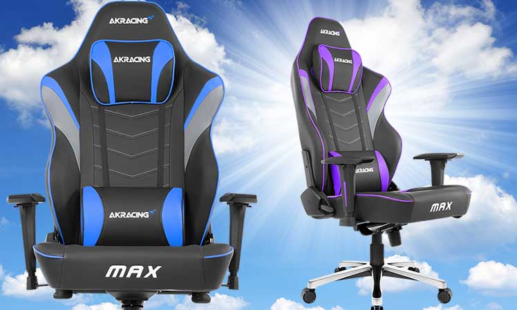 AKRacing Master Series Max: best gaming chair for 400lbs