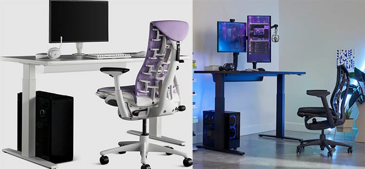 Herman Miller Motia standing desk