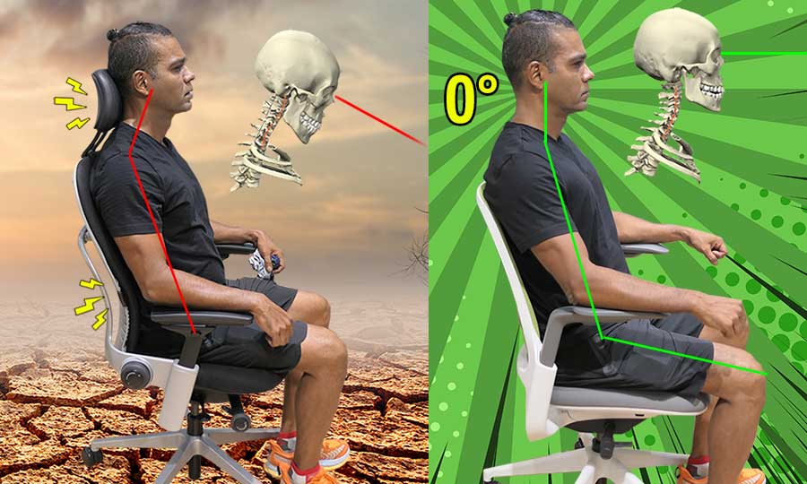 Best Neck Support Style For Office Chair