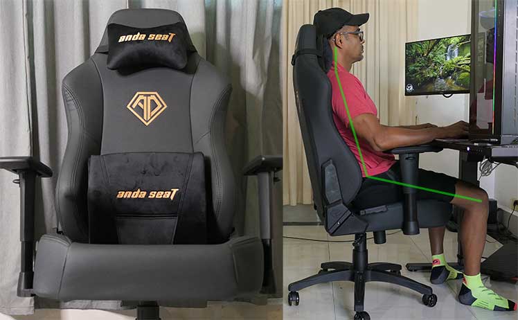 Anda Seat Phantom 3 review verdict