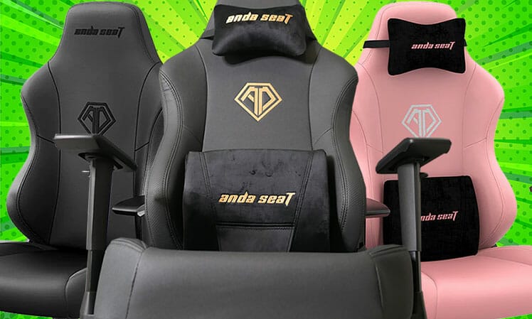 Anda Seat Phantom 3 gaming chair colors