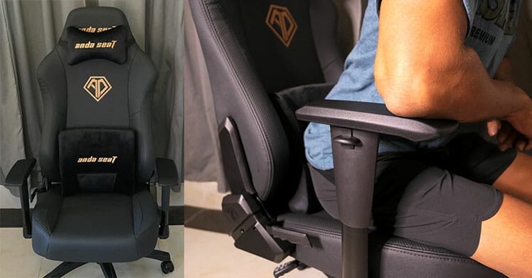 Phantom 3 lumbar pillow closeup