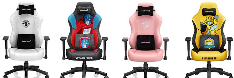 Phantom 3 gaming chair style variations
