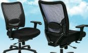 Space Seating big and tall ergonomic office chair