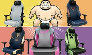 Secretlab Titan Evo XL : best gaming chair for overweight person