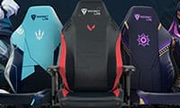 Secretlab Valorant gaming chairs