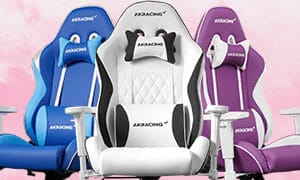 AKRacing California petite gaming chair for small person
