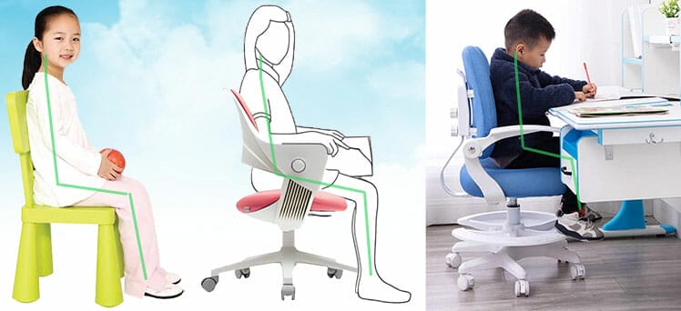 Best ergonomic best sale chairs for kids