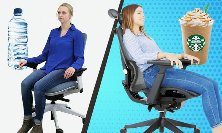 Physical vs psychological comfort factors of a chair