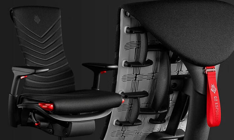 G2 Esports X Embody Gaming Chair Limited Edition Release