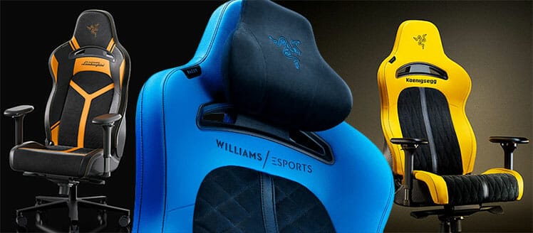 Razer Enki collab edition gaming chairs
