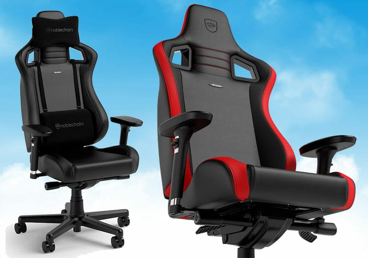 Noblechairs Epic Compact gaming chair front view