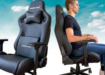 Review of the Anda Seat Frontier XL gaming chair for tall guys