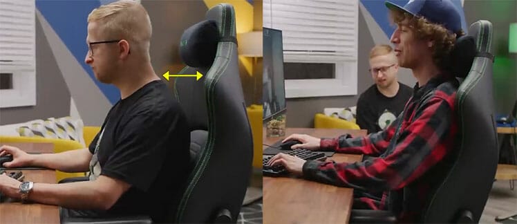 Razer Iskur how to use the lumbar support