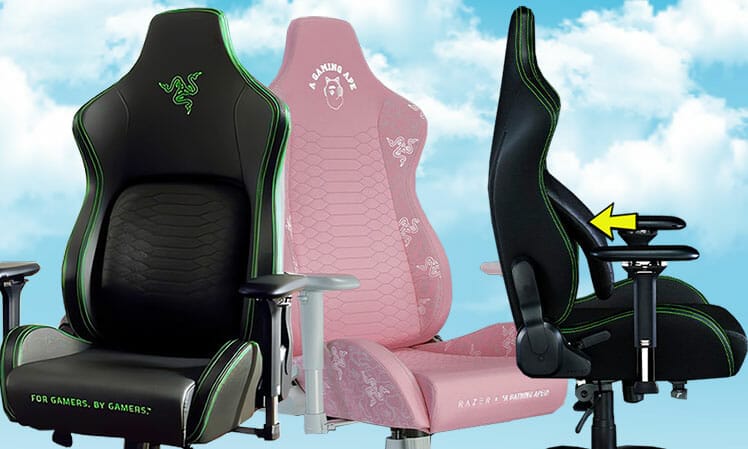 Razer Iskur gaming chair collection review