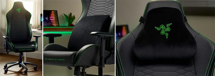 Custom Razer X chair setup