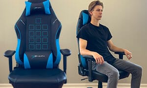 E-Win Knight Series gaming chairs for small adults