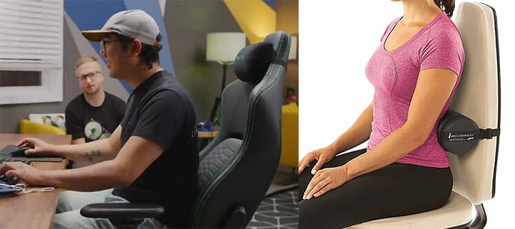 How to use a Razer Iskur lumbar support system