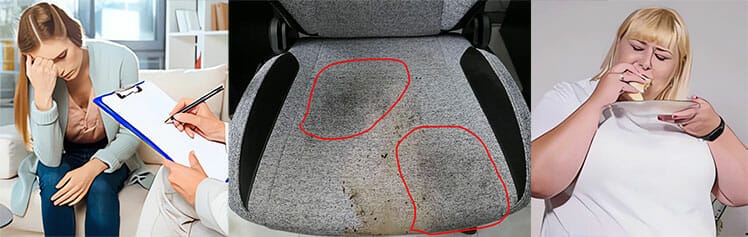How a dirty gaming chair causes depression
