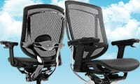 Neue ergonomic chair for short person