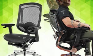 Office chair for discount short fat person