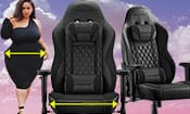 AKRacing Ojai gaming chair for short person