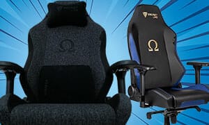 Secretlab Omega gaming chair for short people