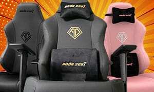 Anda Seat Phantom 3 gaming chair introduction