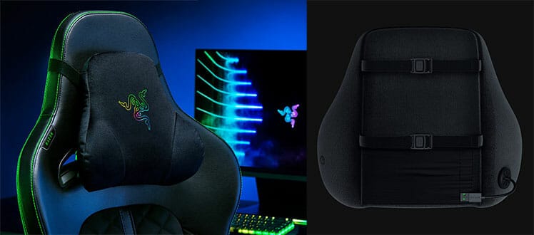 Razer Chroma edition headrest