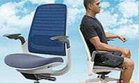 Steelcase Series 1: ranked as the best office chair for short person